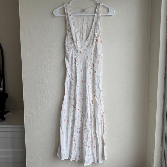 Aritzia Wilfred Orchestra Floral Dress - Picture 1 of 6